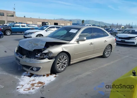2011 Hyundai Azera Gls из США, поврежденный, VIN KMHFC4DD5BA533069